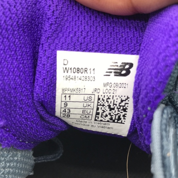 New Balance womens   Fresh Foam Running Shoe size 11 US - Picture 6 of 6